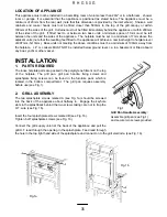 Preview for 35 page of Parkinson Cowan Renown RHG50G Owner'S And Installation Manual