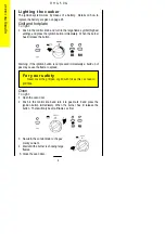 Предварительный просмотр 4 страницы Parkinson Cowan Renown RHG50GGRN Operating And Installation Instructions