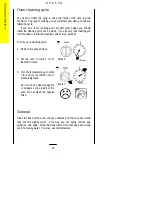 Предварительный просмотр 22 страницы Parkinson Cowan Renown RHG50GGRN Operating And Installation Instructions