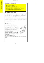 Предварительный просмотр 26 страницы Parkinson Cowan Renown RHG50GGRN Operating And Installation Instructions