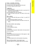 Preview for 17 page of Parkinson Cowan Renown RHG50M Owners Handbook And Installation Instructions