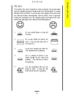 Preview for 21 page of Parkinson Cowan Renown RHG50M Owners Handbook And Installation Instructions