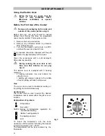 Preview for 6 page of Parkinson Cowan RM 850CN Operating & Installation Instructions Manual