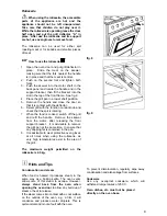 Preview for 9 page of Parkinson Cowan RM 850CN Operating & Installation Instructions Manual