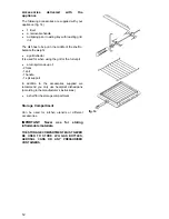 Preview for 12 page of Parkinson Cowan RM 850CN Operating & Installation Instructions Manual