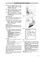 Preview for 13 page of Parkinson Cowan RM 850CN Operating & Installation Instructions Manual