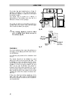 Preview for 20 page of Parkinson Cowan RM 850CN Operating & Installation Instructions Manual