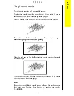 Preview for 9 page of Parkinson Cowan SG 305 Operating And Installation Instructions