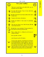 Preview for 11 page of Parkinson Cowan SG 305 Operating And Installation Instructions