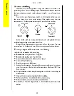 Preview for 18 page of Parkinson Cowan SG 305 Operating And Installation Instructions