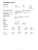 Preview for 31 page of Parkinson Cowan SG 305 Operating And Installation Instructions