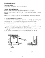 Preview for 34 page of Parkinson Cowan SG 305 Operating And Installation Instructions