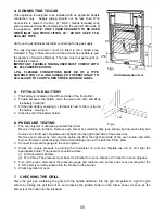 Preview for 35 page of Parkinson Cowan SG 305 Operating And Installation Instructions