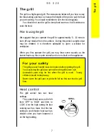 Preview for 7 page of Parkinson Cowan SG 320 Operating And Installation Instructions