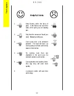 Предварительный просмотр 12 страницы Parkinson Cowan SG 340 Operating And Installation Instructions