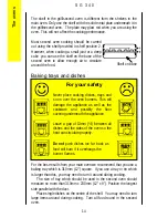 Предварительный просмотр 14 страницы Parkinson Cowan SG 340 Operating And Installation Instructions