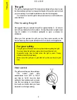 Preview for 6 page of Parkinson Cowan SG 405 R Operating And Installation Instructions