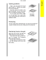 Preview for 7 page of Parkinson Cowan SG 405 R Operating And Installation Instructions