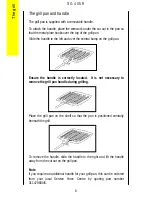 Preview for 8 page of Parkinson Cowan SG 405 R Operating And Installation Instructions