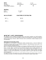 Preview for 39 page of Parkinson Cowan SG 405 R Operating And Installation Instructions