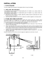 Preview for 44 page of Parkinson Cowan SG 424 Operating And Installation Instructions