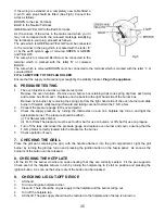 Preview for 46 page of Parkinson Cowan SG 424 Operating And Installation Instructions