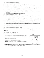 Preview for 47 page of Parkinson Cowan SG 424 Operating And Installation Instructions