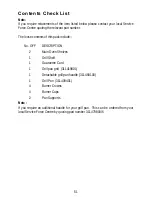 Preview for 51 page of Parkinson Cowan SG 424 Operating And Installation Instructions