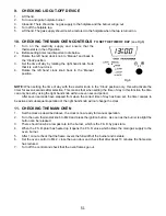 Предварительный просмотр 51 страницы Parkinson Cowan SG 428 Operating And Installation Instructions