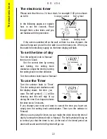 Предварительный просмотр 22 страницы Parkinson Cowan SG 454 Operating And Installation Instructions