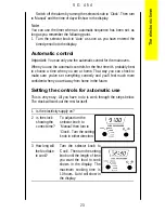 Предварительный просмотр 23 страницы Parkinson Cowan SG 454 Operating And Installation Instructions