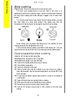 Предварительный просмотр 26 страницы Parkinson Cowan SG 454 Operating And Installation Instructions