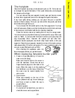 Предварительный просмотр 29 страницы Parkinson Cowan SG 454 Operating And Installation Instructions