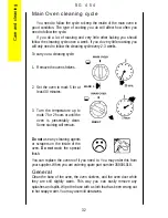 Предварительный просмотр 32 страницы Parkinson Cowan SG 454 Operating And Installation Instructions