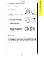 Предварительный просмотр 33 страницы Parkinson Cowan SG 454 Operating And Installation Instructions