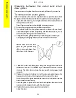 Предварительный просмотр 34 страницы Parkinson Cowan SG 454 Operating And Installation Instructions