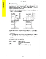 Предварительный просмотр 36 страницы Parkinson Cowan SG 454 Operating And Installation Instructions