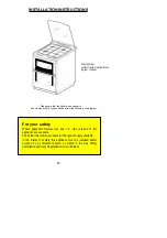 Предварительный просмотр 40 страницы Parkinson Cowan SG 505X Operating And Installation Instructions