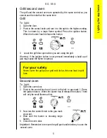 Предварительный просмотр 5 страницы Parkinson Cowan SG 550 Operating And Installation Instructions