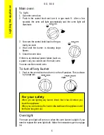 Предварительный просмотр 6 страницы Parkinson Cowan SG 550 Operating And Installation Instructions