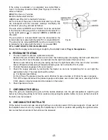 Предварительный просмотр 45 страницы Parkinson Cowan SG 550 Operating And Installation Instructions