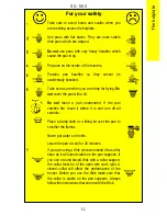 Предварительный просмотр 11 страницы Parkinson Cowan SG 553 Operating And Installation Instructions