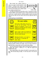 Предварительный просмотр 14 страницы Parkinson Cowan SG 553 Operating And Installation Instructions