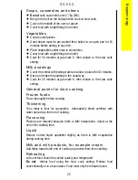 Preview for 25 page of Parkinson Cowan SG 553 Operating And Installation Instructions