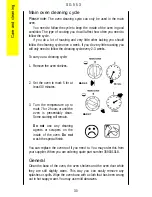 Предварительный просмотр 30 страницы Parkinson Cowan SG 553 Operating And Installation Instructions