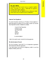 Предварительный просмотр 39 страницы Parkinson Cowan SG 553 Operating And Installation Instructions