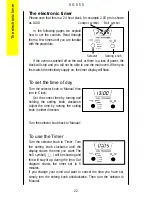 Предварительный просмотр 22 страницы Parkinson Cowan SG 555 Operating And Installation Instructions