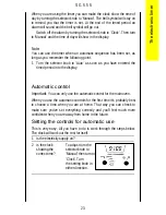 Предварительный просмотр 23 страницы Parkinson Cowan SG 555 Operating And Installation Instructions