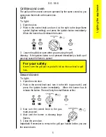 Preview for 5 page of Parkinson Cowan SG 556 Operating And Installation Instructions