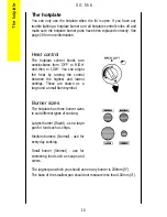 Preview for 10 page of Parkinson Cowan SG 556 Operating And Installation Instructions